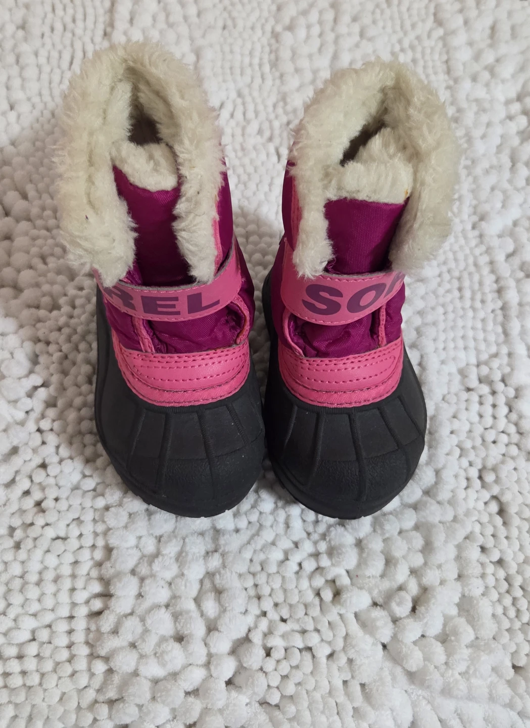 Sorel Winter Boots - Pink/Black - photo 4
