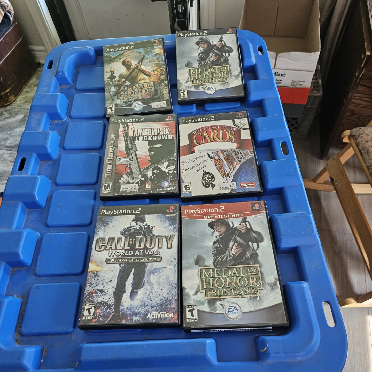 Large Collection of PlayStation 2 Games - photo 3
