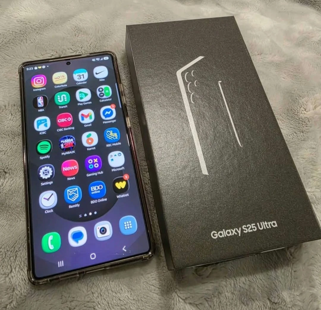 Samsung Galaxy S25 Ultra 256GB Black