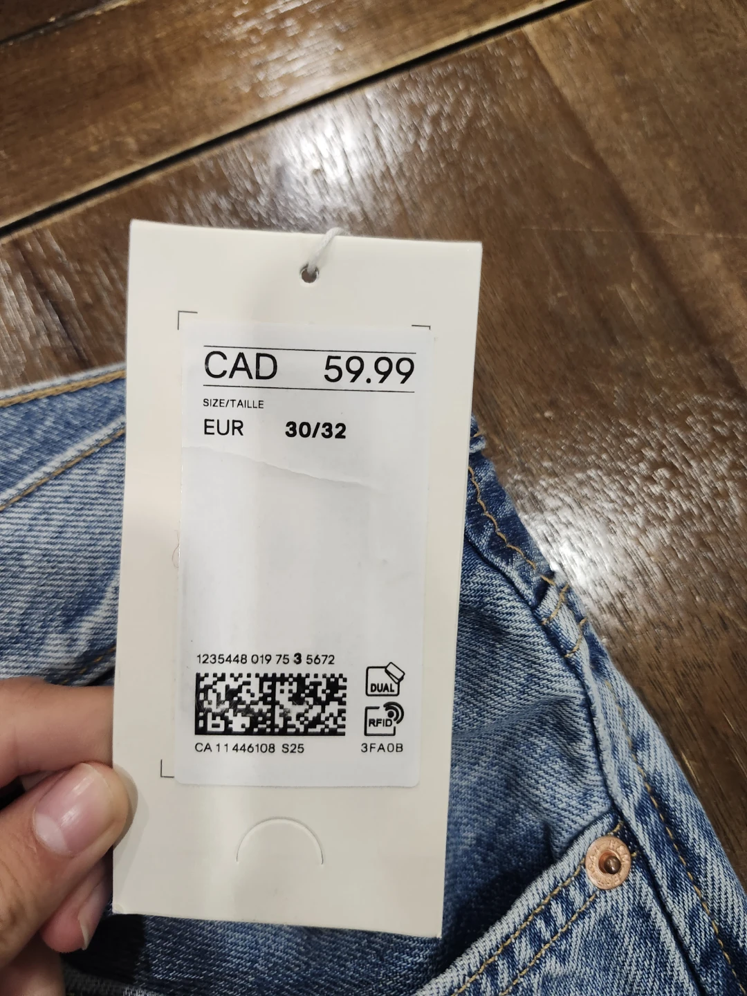 H&M Baggy Wide Fit Jeans 30/32 - photo 4