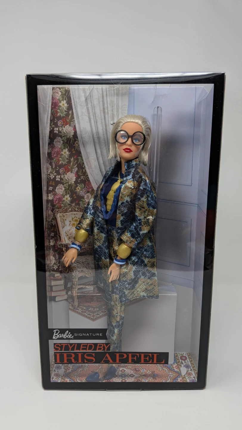 Barbie Signature Styled by Iris Apfel Doll – New