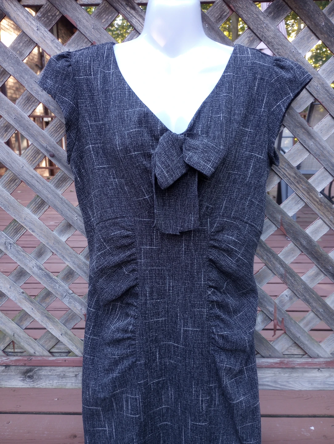 NEVER WORN Stop Staring Pin Up Wiggle Dress XL - photo 2