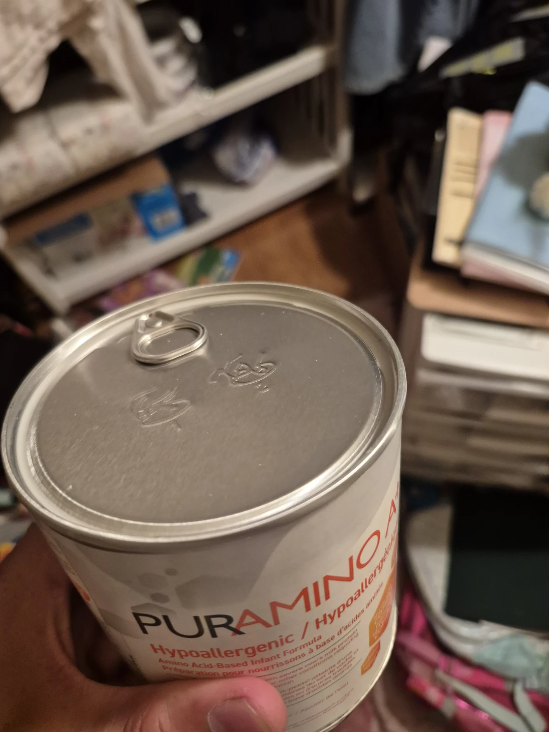 3 Cans PurAmino A+ Hypoallergenic Infant Formula - photo 5
