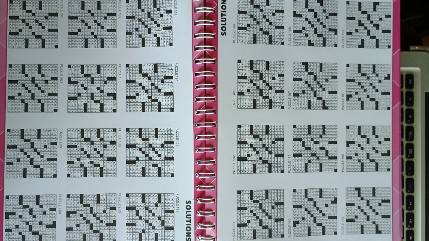 $20 this week only! Coup d'oeil Crossword Puzzle Book - photo 3