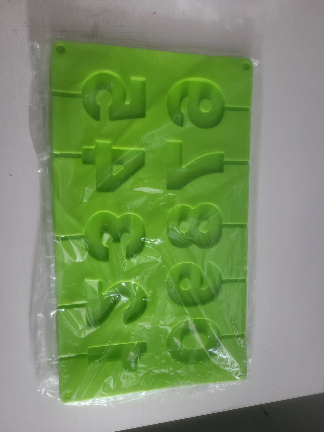Sillicon Number Cake Molds