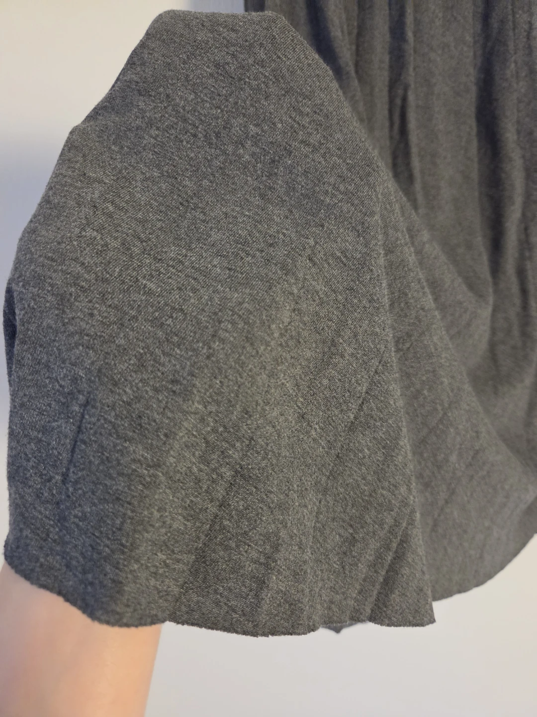 LCW Casual Gray Midi Skirt XS 🏈 - photo 4
