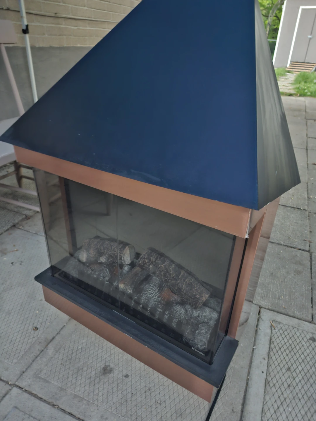 Electric Fireplace GREAT CONDITION - photo 5