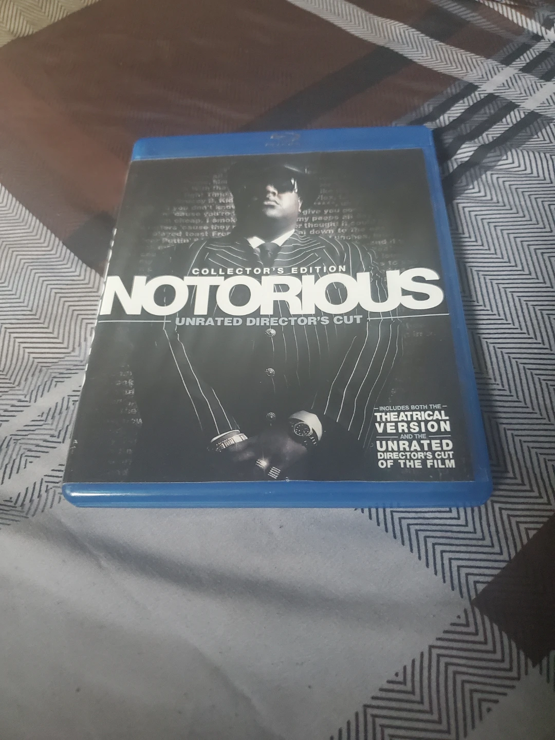 Notorious Collector's Edition Blu-ray