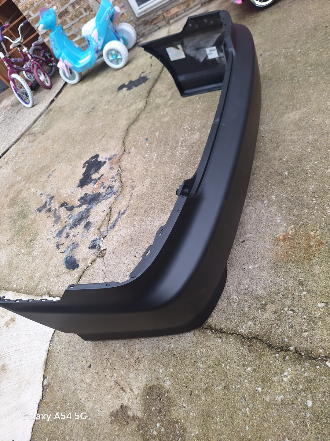 Guarda choque de honda civic 2005 - photo 4