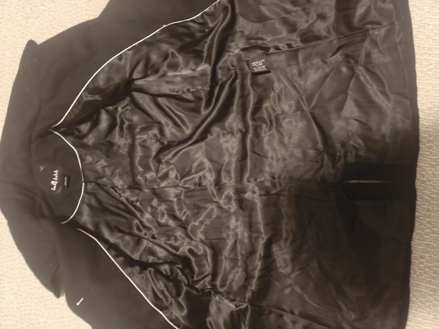 Lady Dutch Black Coat - photo 2