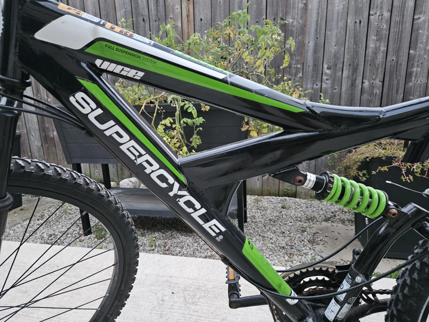 Supercycle Vice 26" Dual-Suspension Mountain Bike - photo 2