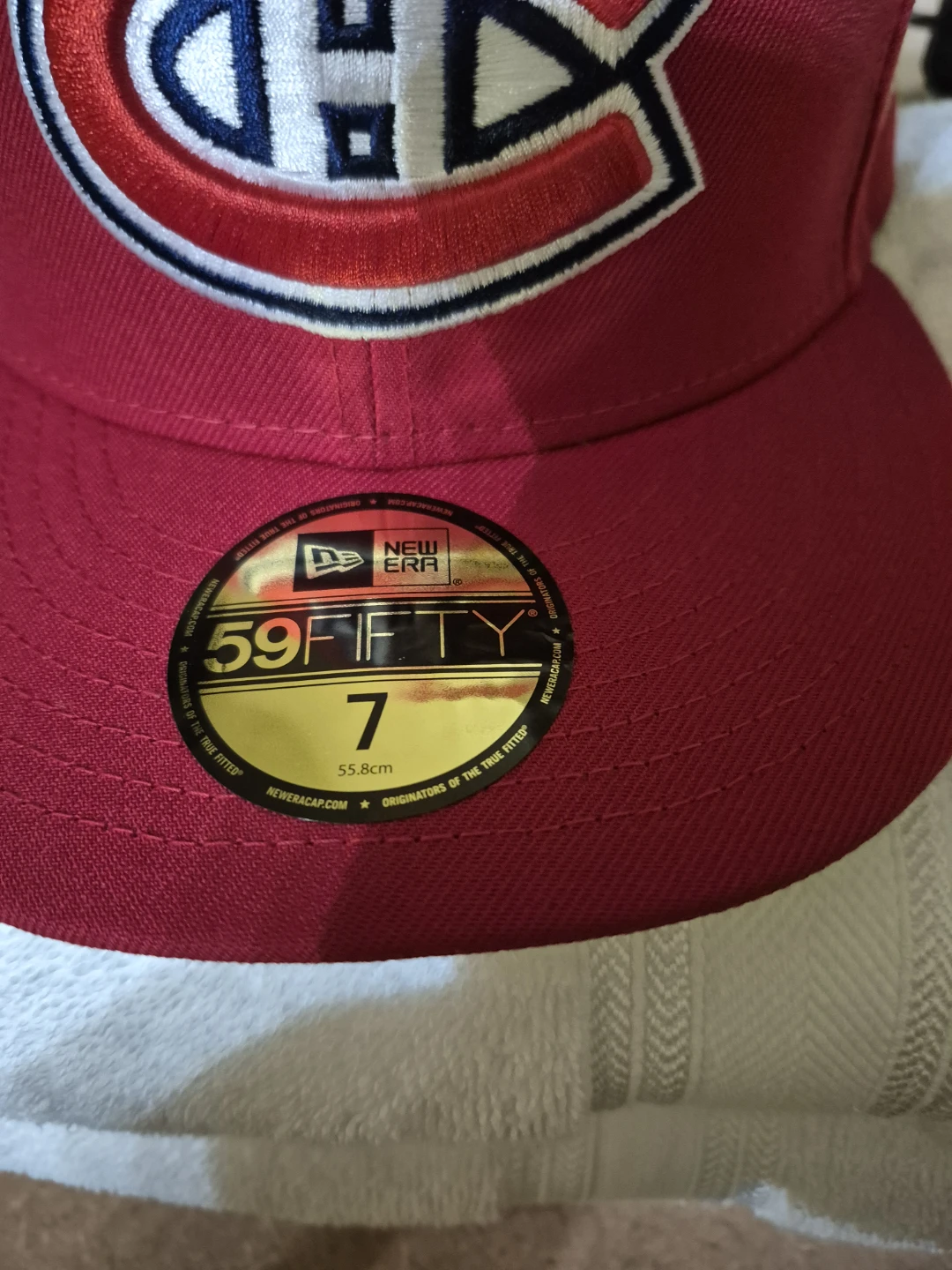 New Era 59FIFTY Montreal Canadiens Cap Size 7 - photo 2