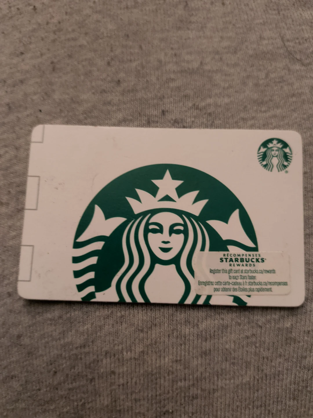 Starbucks gift card