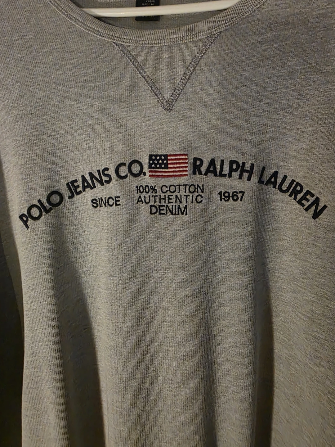 Polo Jeans Ralph Lauren Grey Long Sleeve - photo 4