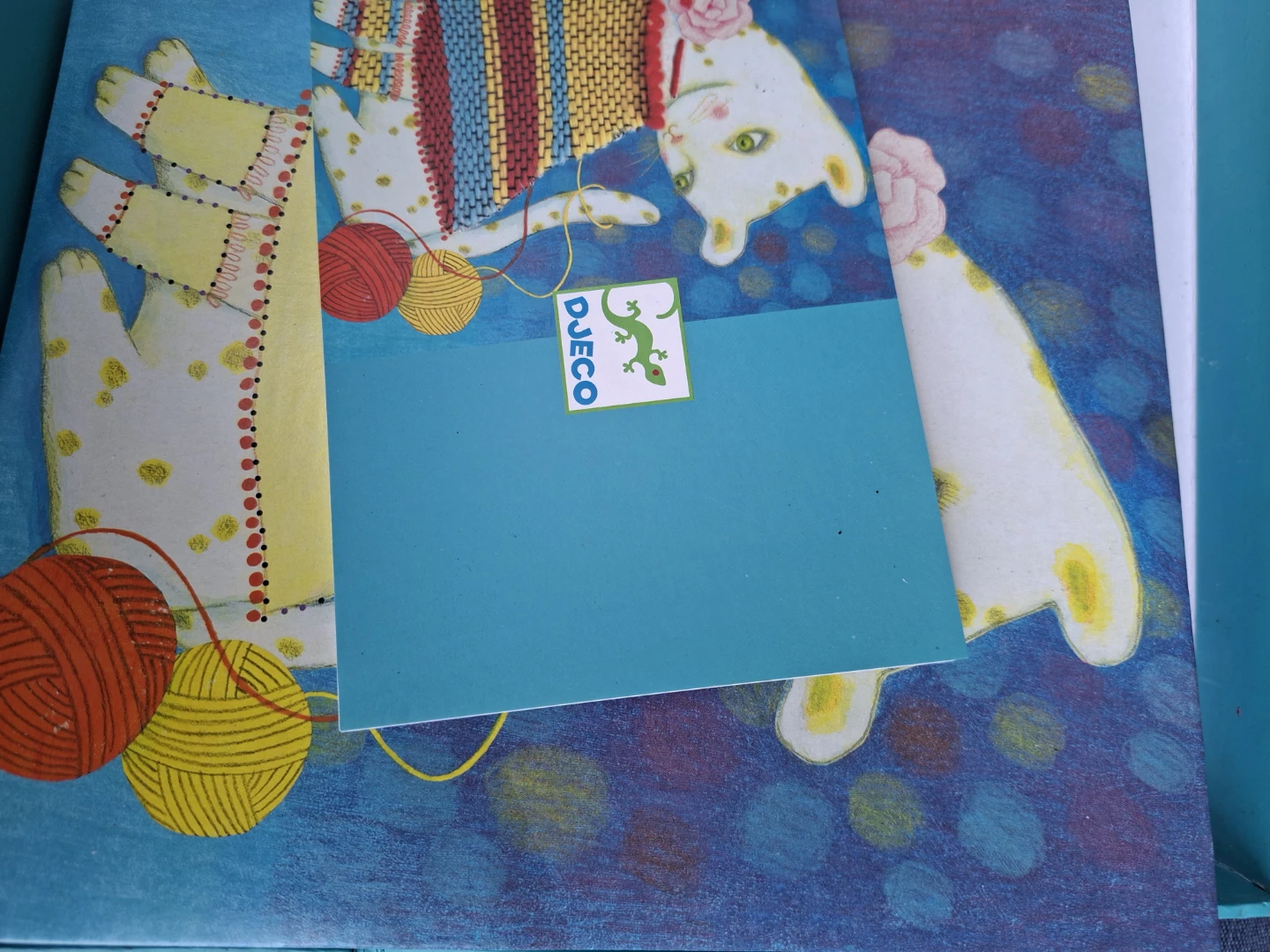 Djeco Weaving with Wool Craft Set - photo 3