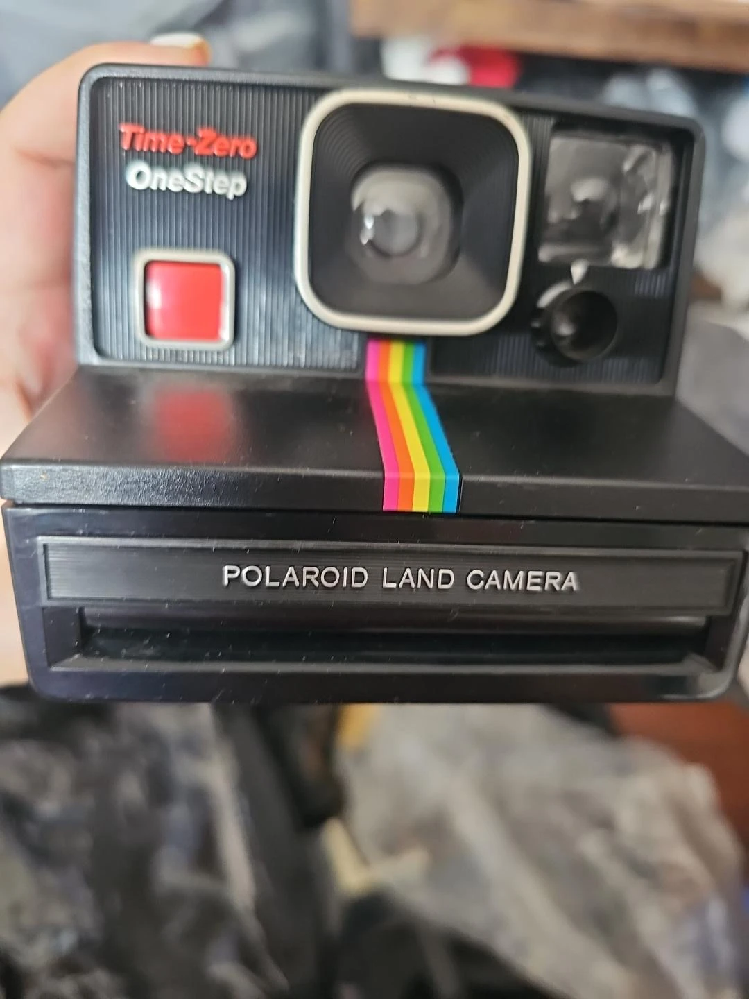 Three Vintage Polaroid Instant Cameras - photo 2