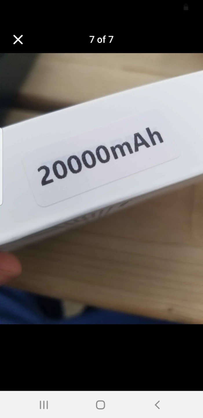 20000mAh Portable Power Bank offers only - photo 2