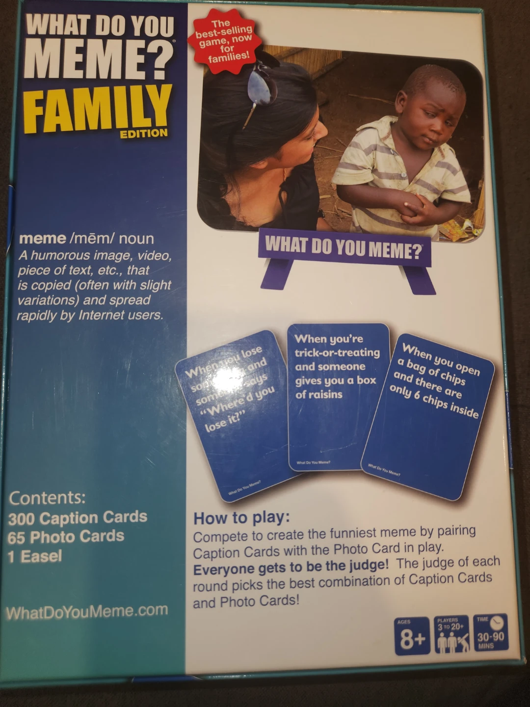What Do You Meme? Family Edition Board Game - photo 3