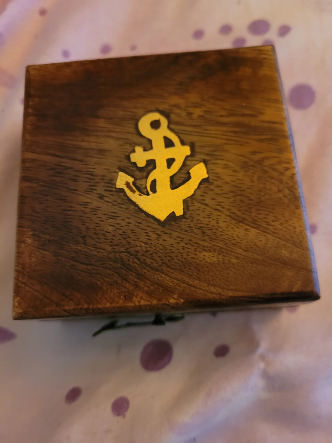 Alaskan Compass in Wooden Box - photo 2