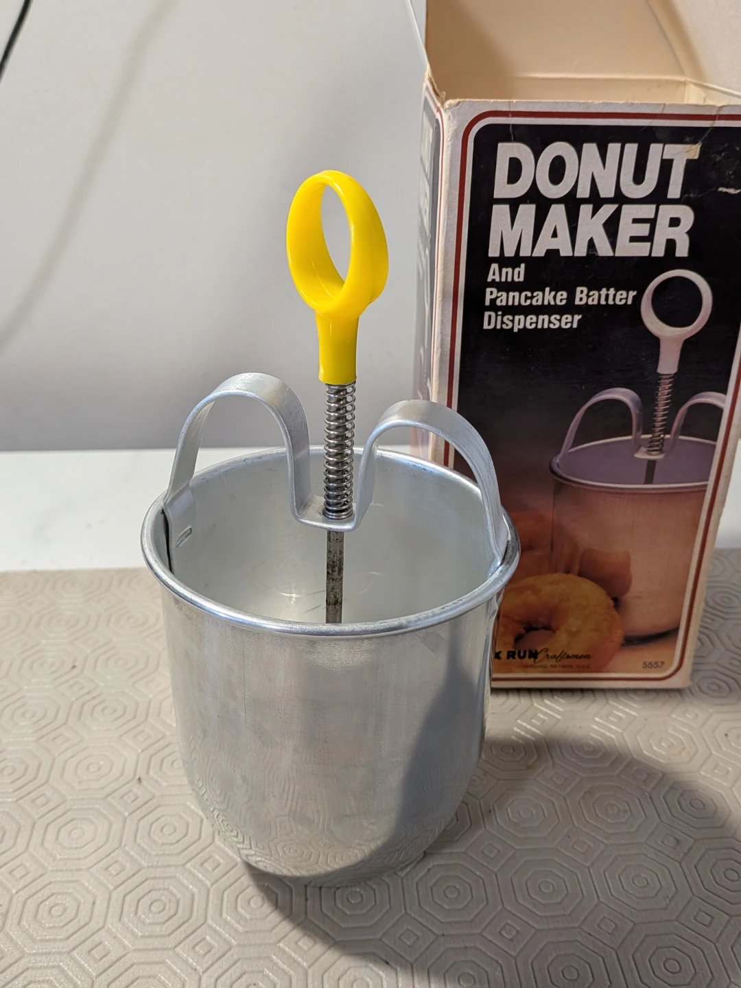 Fox Run Donut Maker and Pancake Batter Dispenser - photo 3