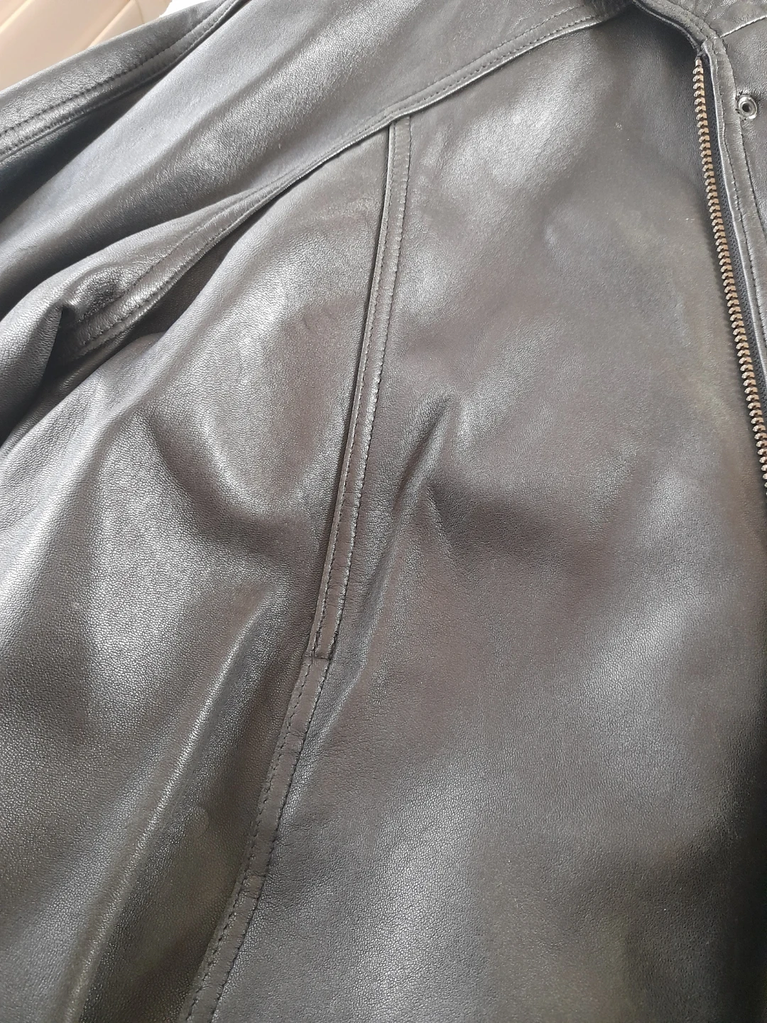 DANIER MENS LEATHER JACKET - photo 3