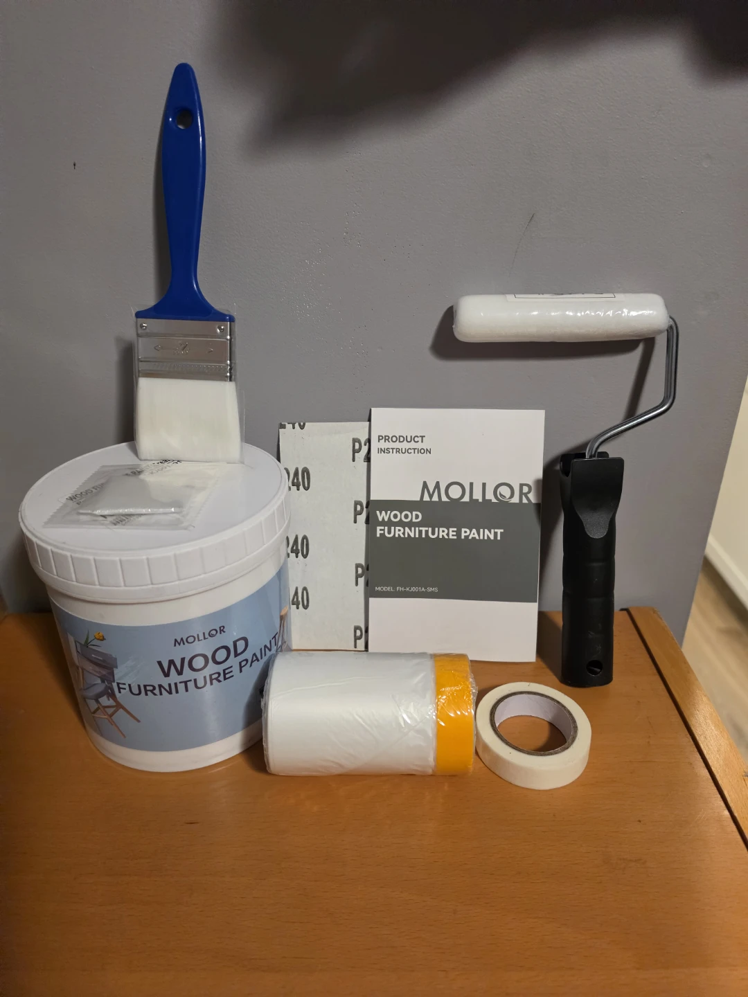 Mollor Wood Furniture Paint Kit