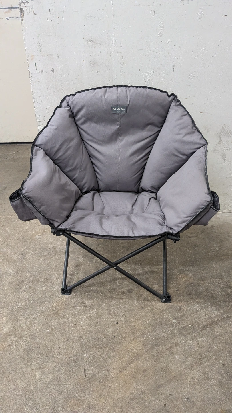 Mac Sports Padded Folding Camp Chair