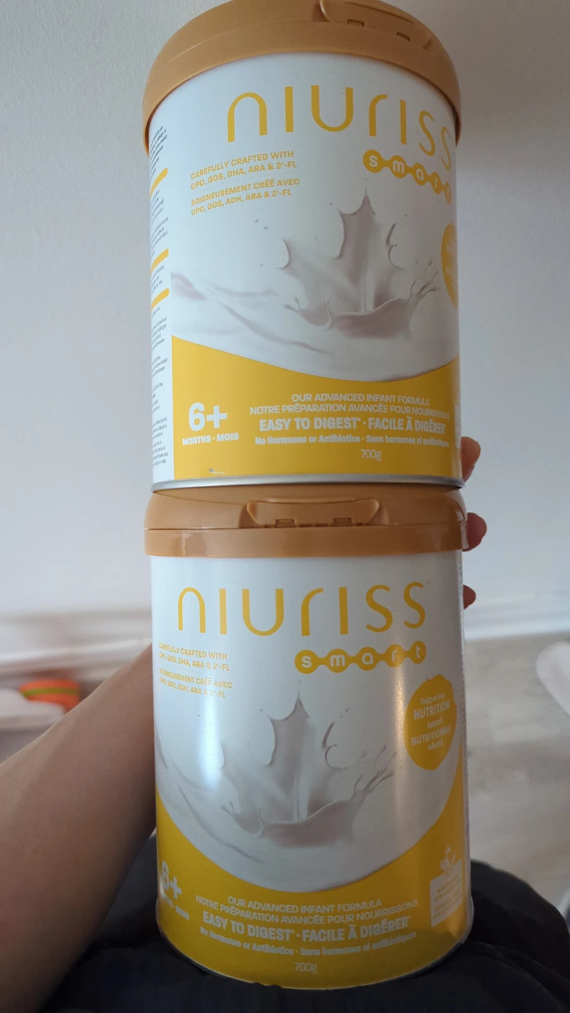 2x NURISS Smart Infant Formula 700g