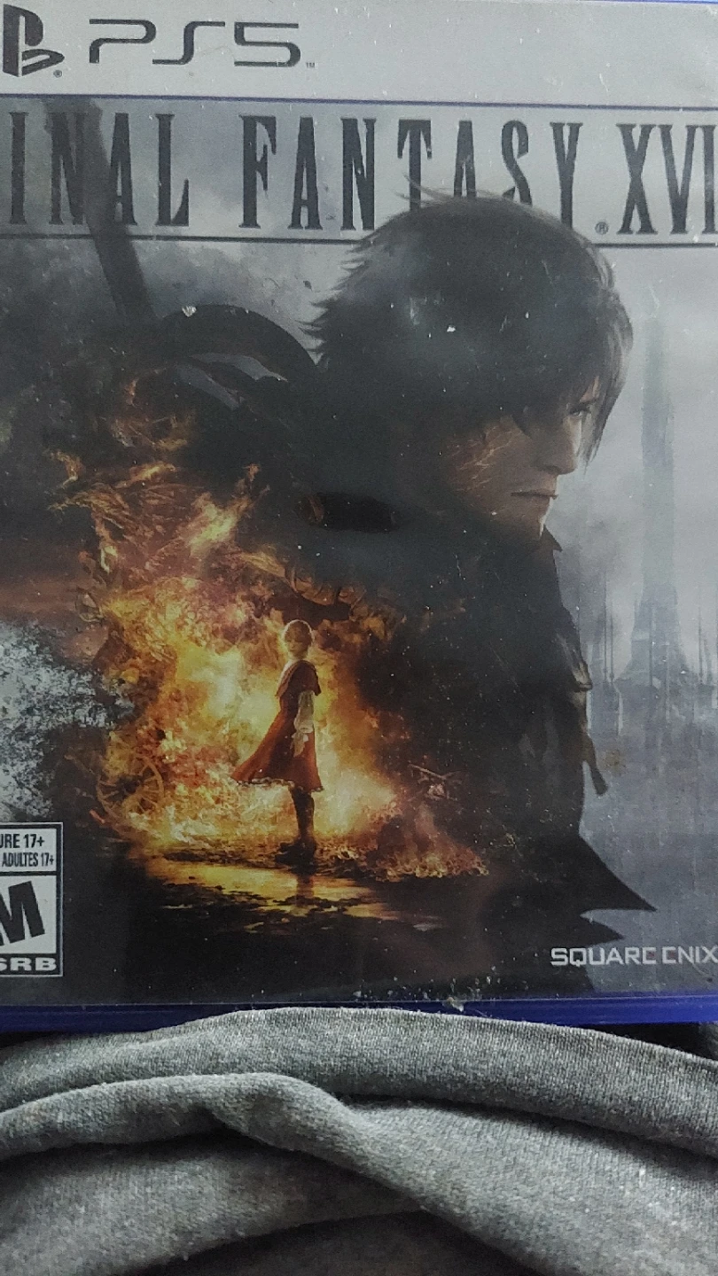 PS5 Final Fantasy XVI & Hogwarts Legacy Games - photo 3