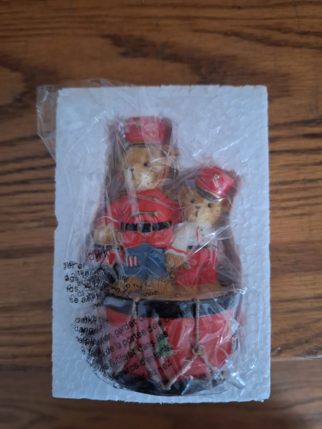 Cherished Teddies Marchin' To The Beat Figurine - photo 3