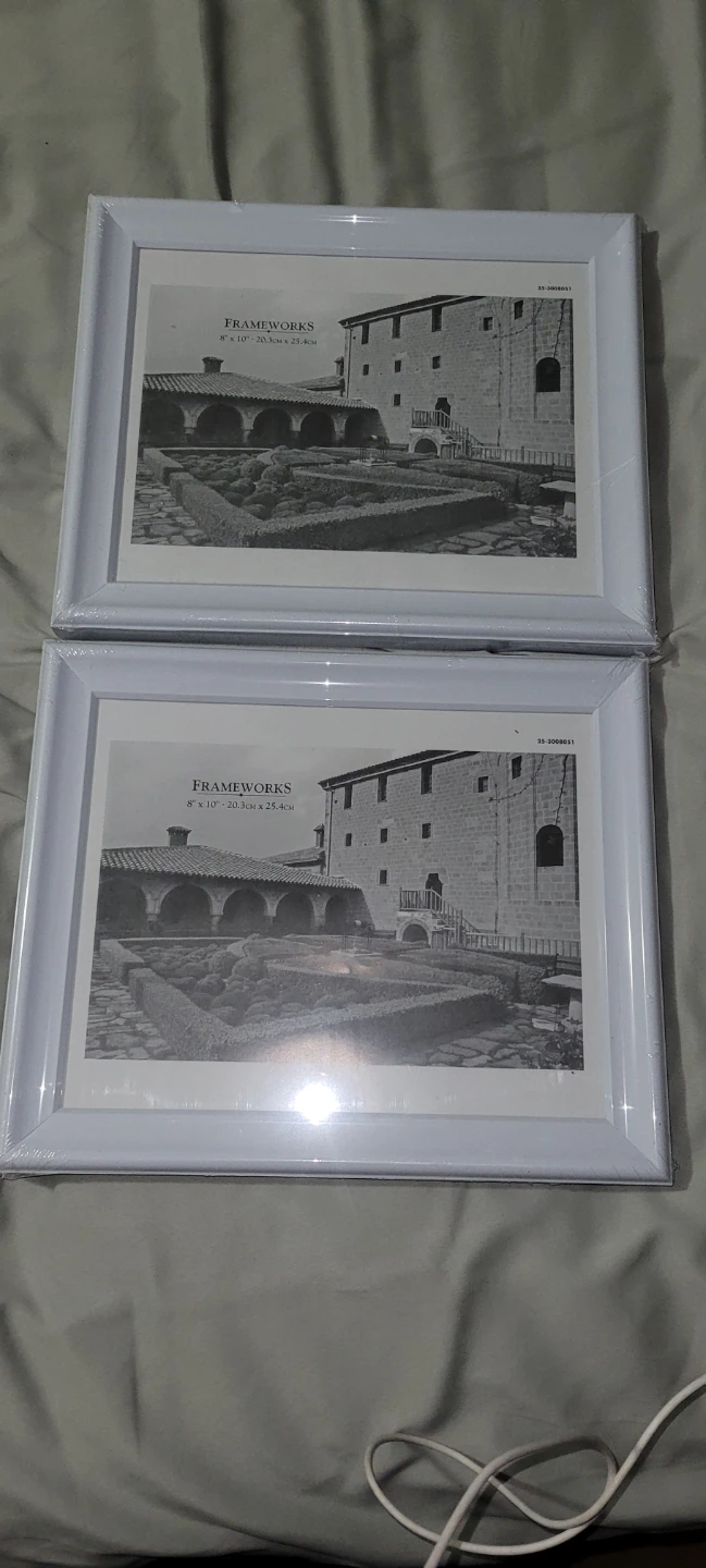 2 - 8x10 Picture frames brand new in packaging