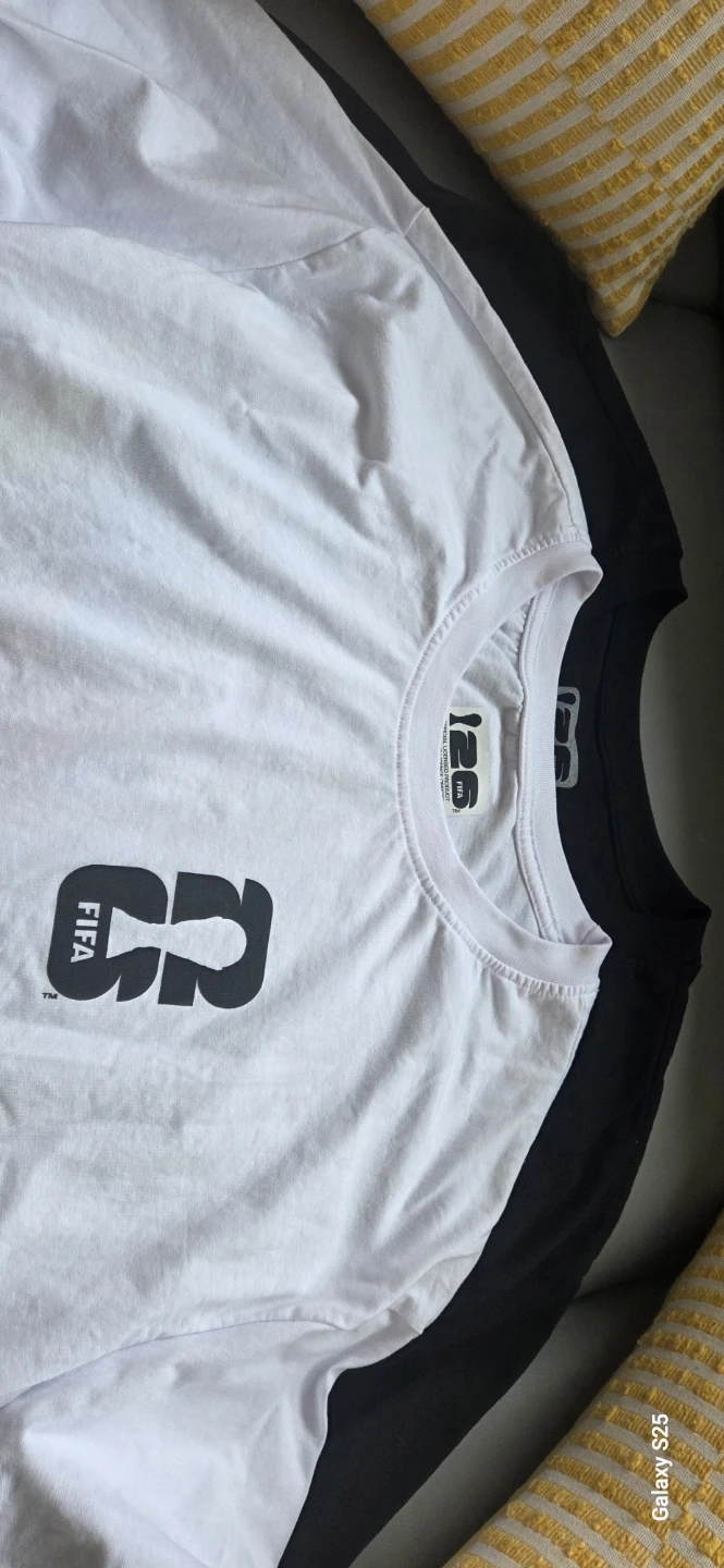 Two FIFA World Cup 26 T-Shirts - photo 4