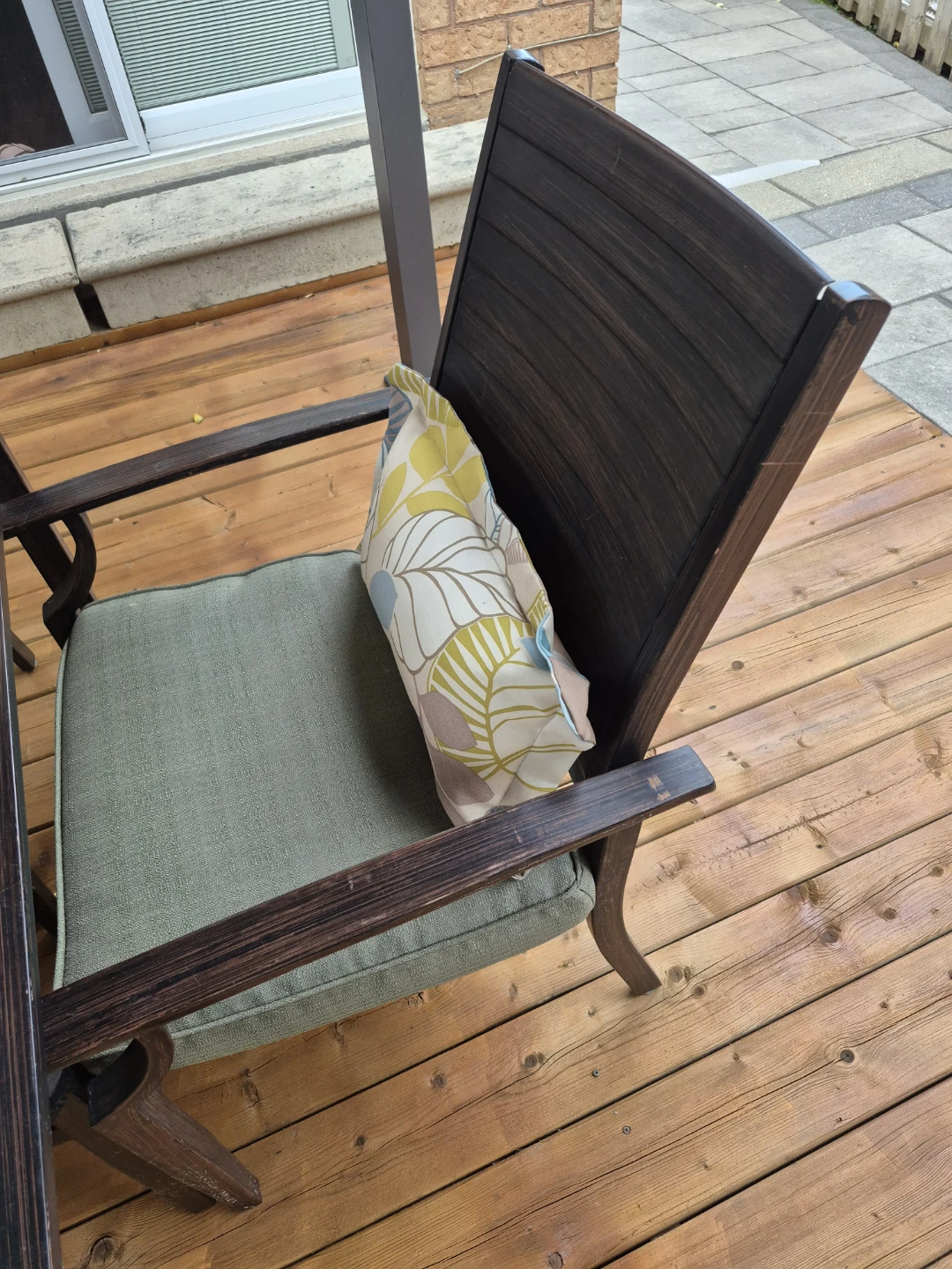 Outdoor patio dining set - photo 2