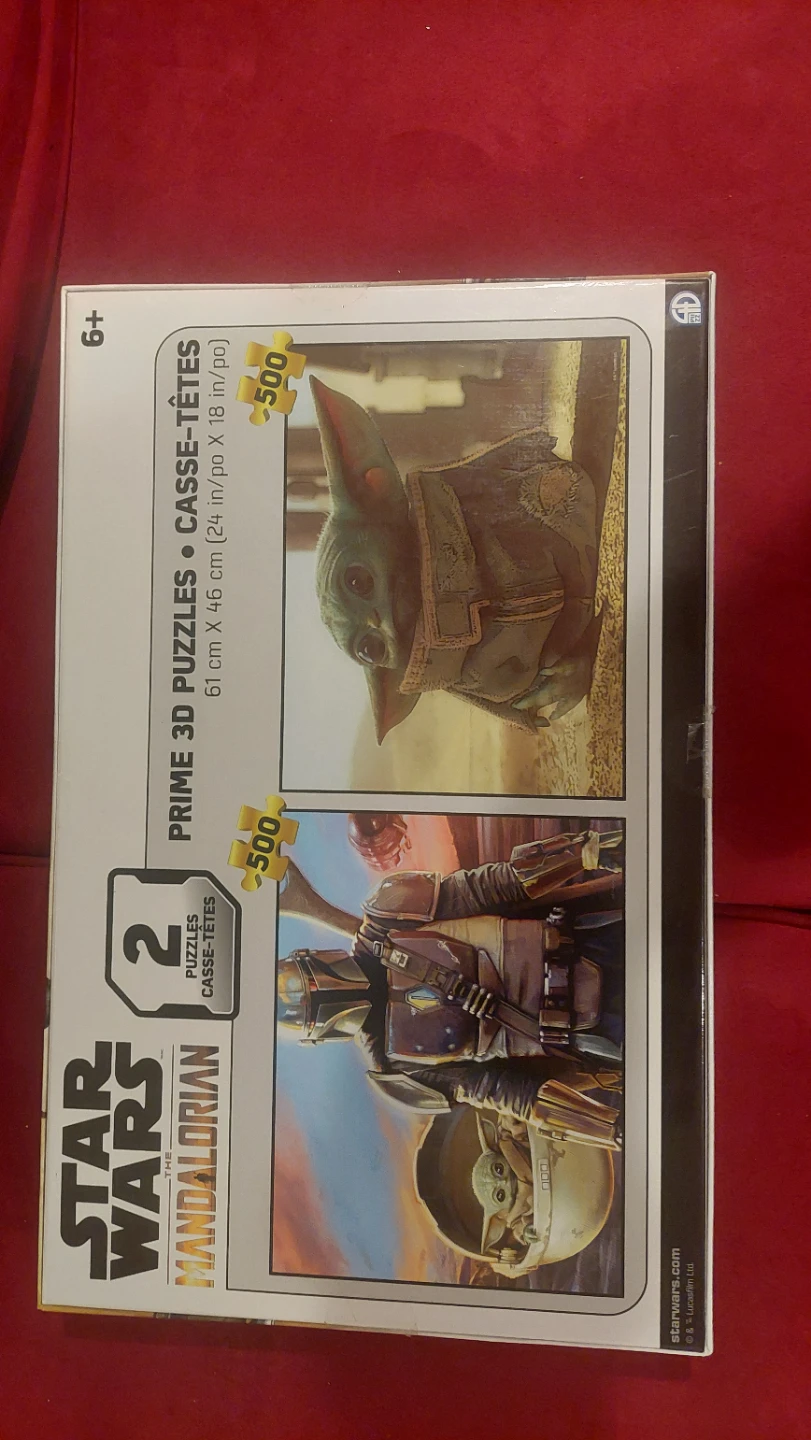 Star Wars The Mandalorian 3D Puzzle Set