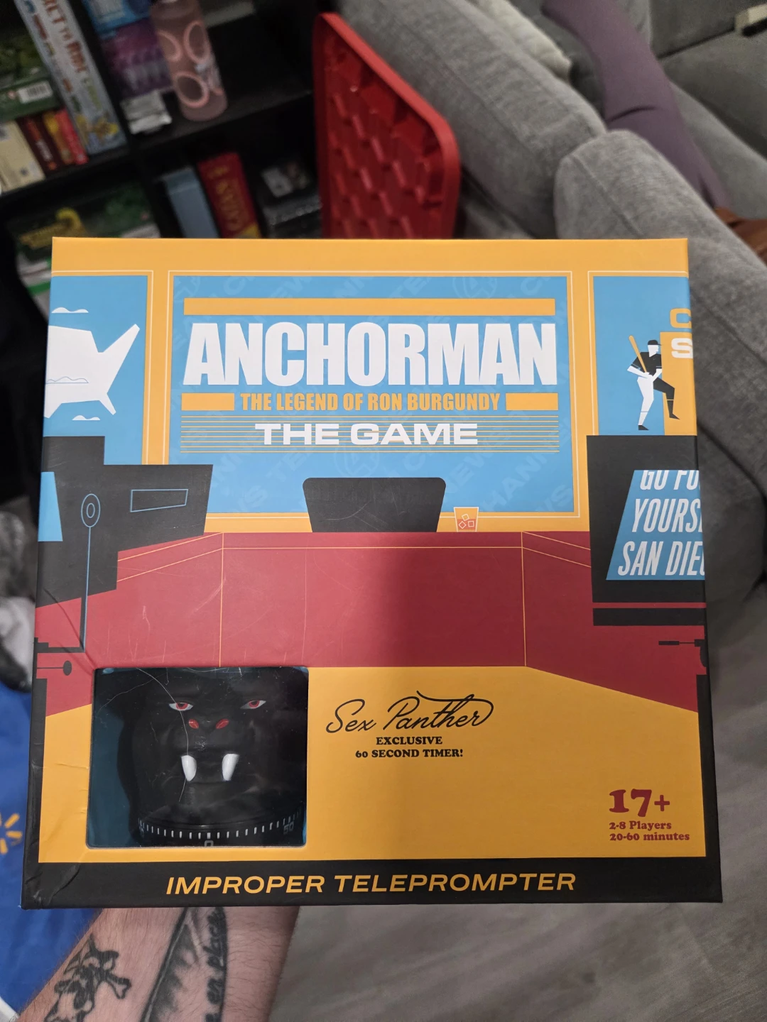 Anchorman board game