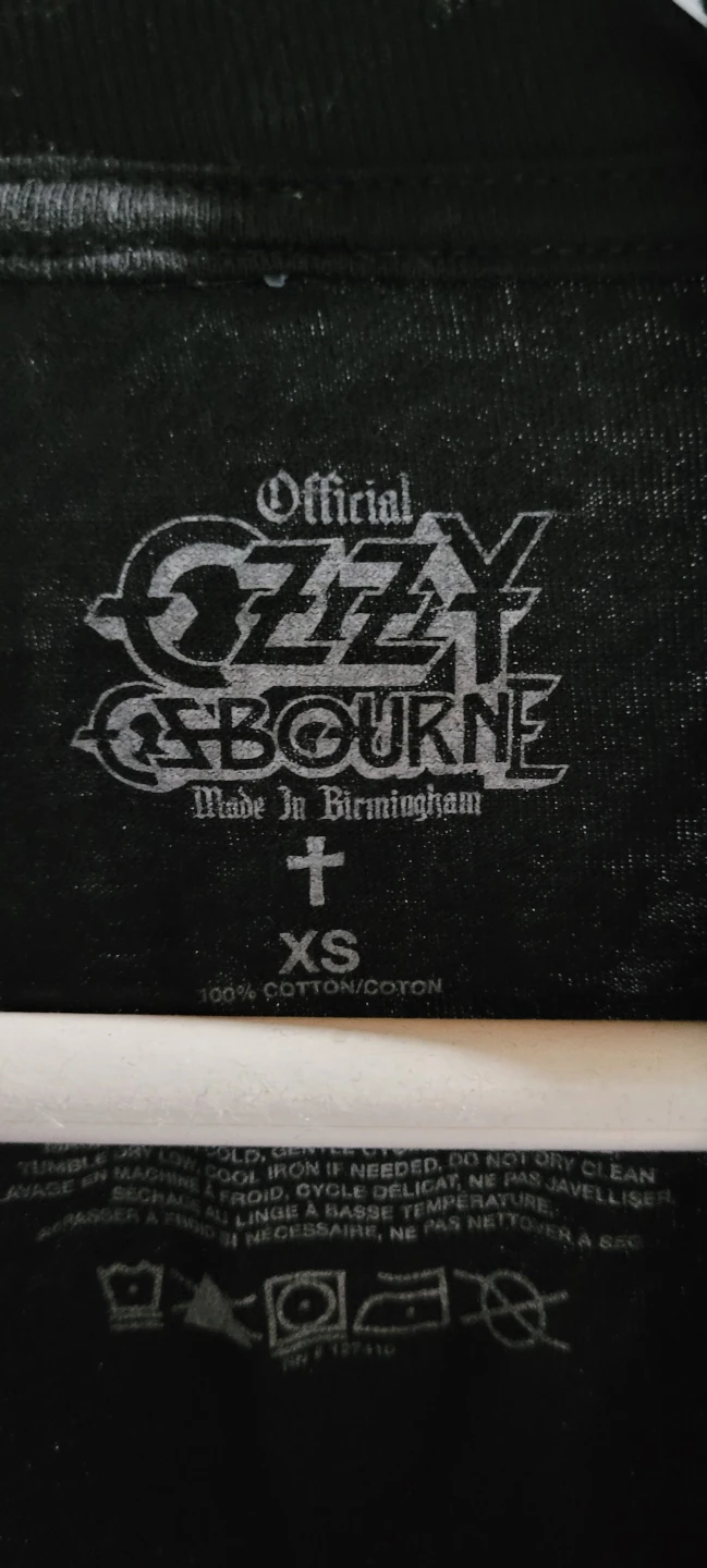 Official Ozzy Osbourne Shirt - photo 2