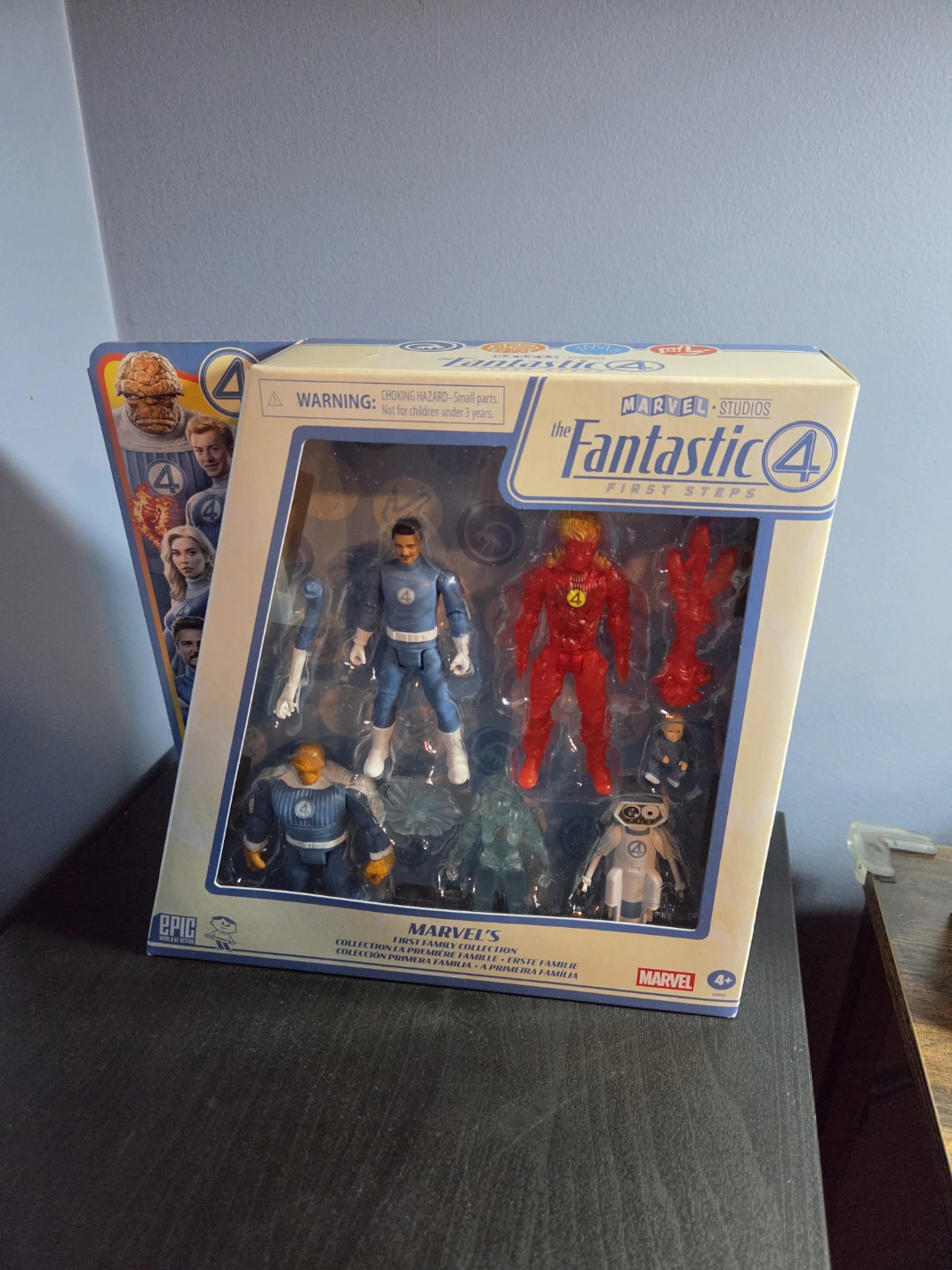 Marvel Studios Fantastic 4 First Steps Action Figure Set - photo 4