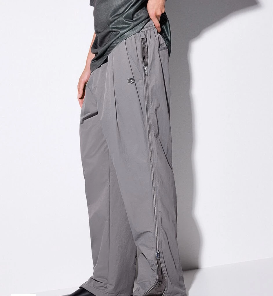 FIFA 1904 Grey Technical Trousers