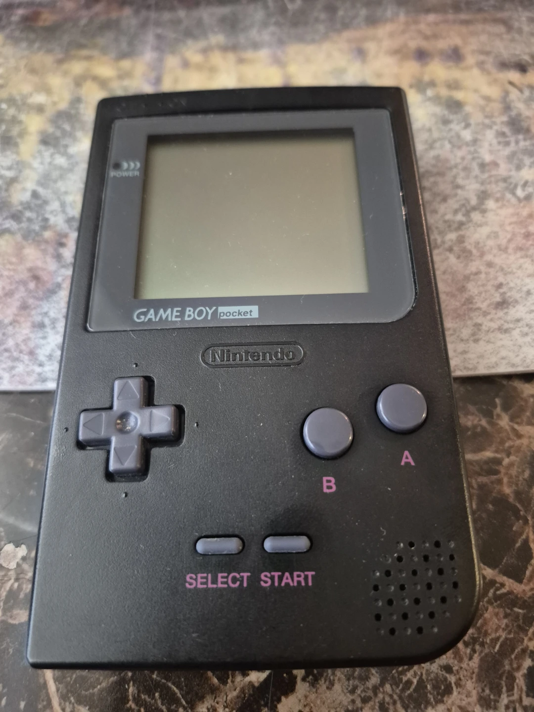 Nintendo Game Boy Pocket with Super Mario Land 2