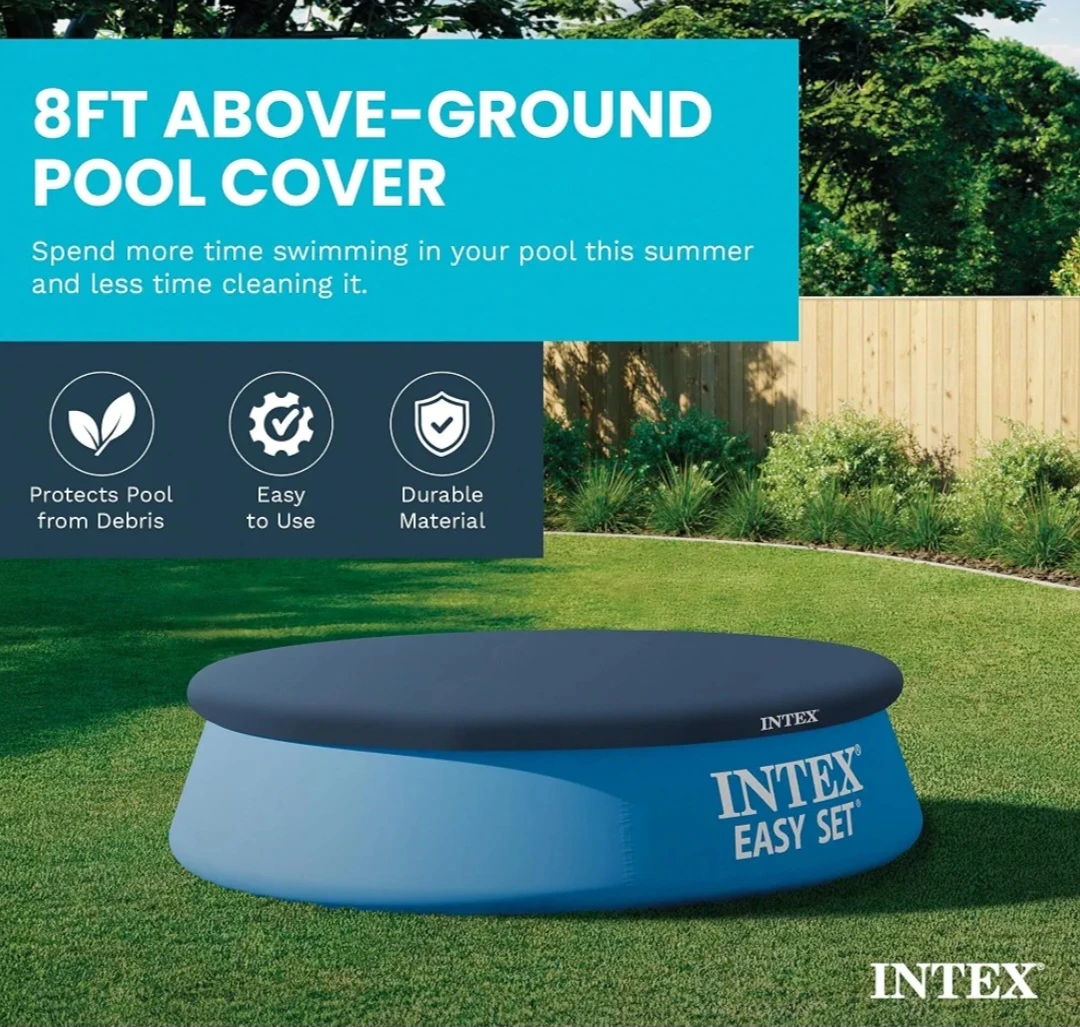 Intex Easy Set Pool Cover 8ft