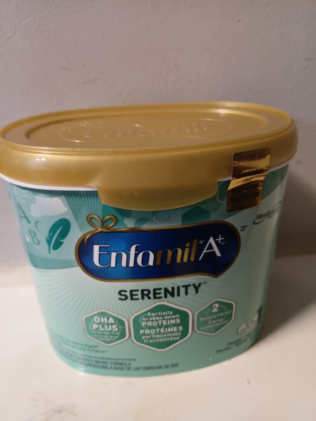 2 Containers Enfamil A+ Serenity Infant Formula