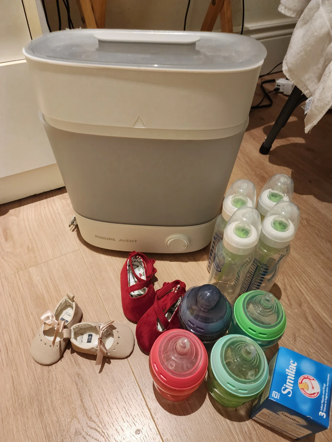 Philips Avent Sterilizer and Baby Bundle - photo 2