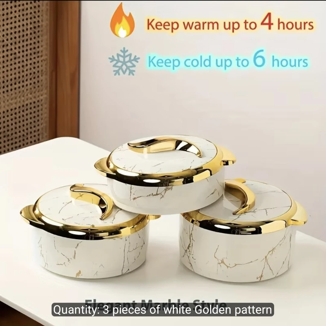 3-Piece Insulated Casserole Dish Set