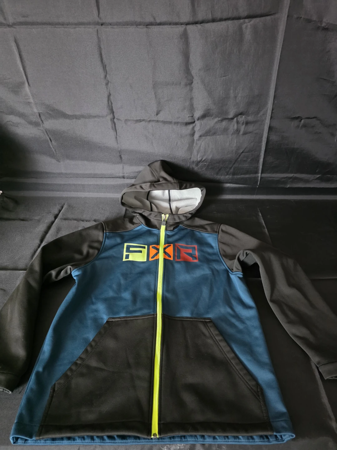 FXR Racing Zip-Up Hoodie - photo 2