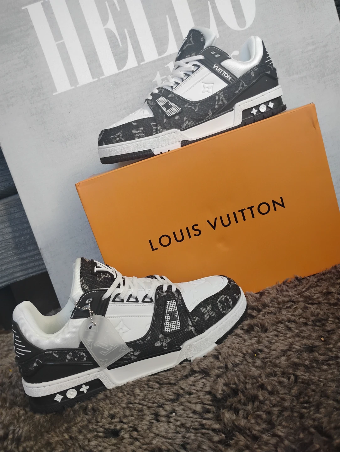 Louis Vuitton LV Trainer's BLACK - photo 4