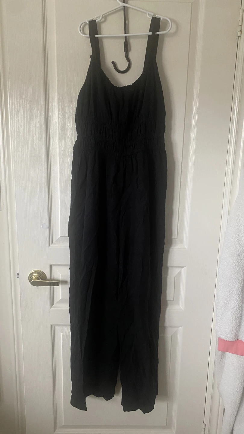 Black Romper in Women's medium