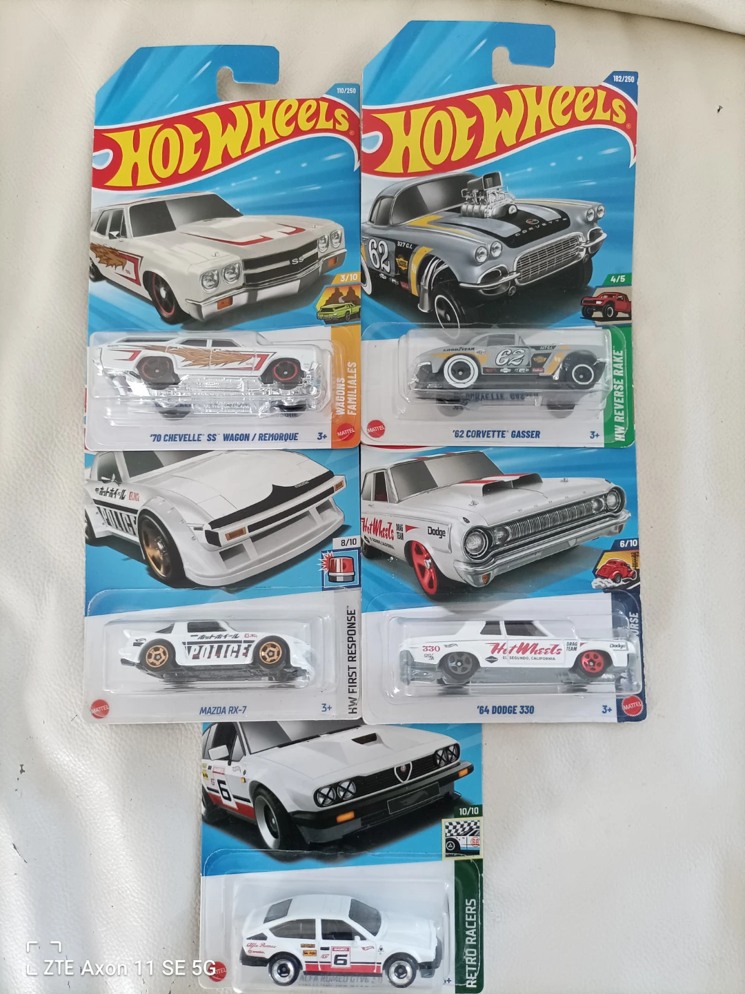Assorted Die-cast Collectible Model Cars - photo 3