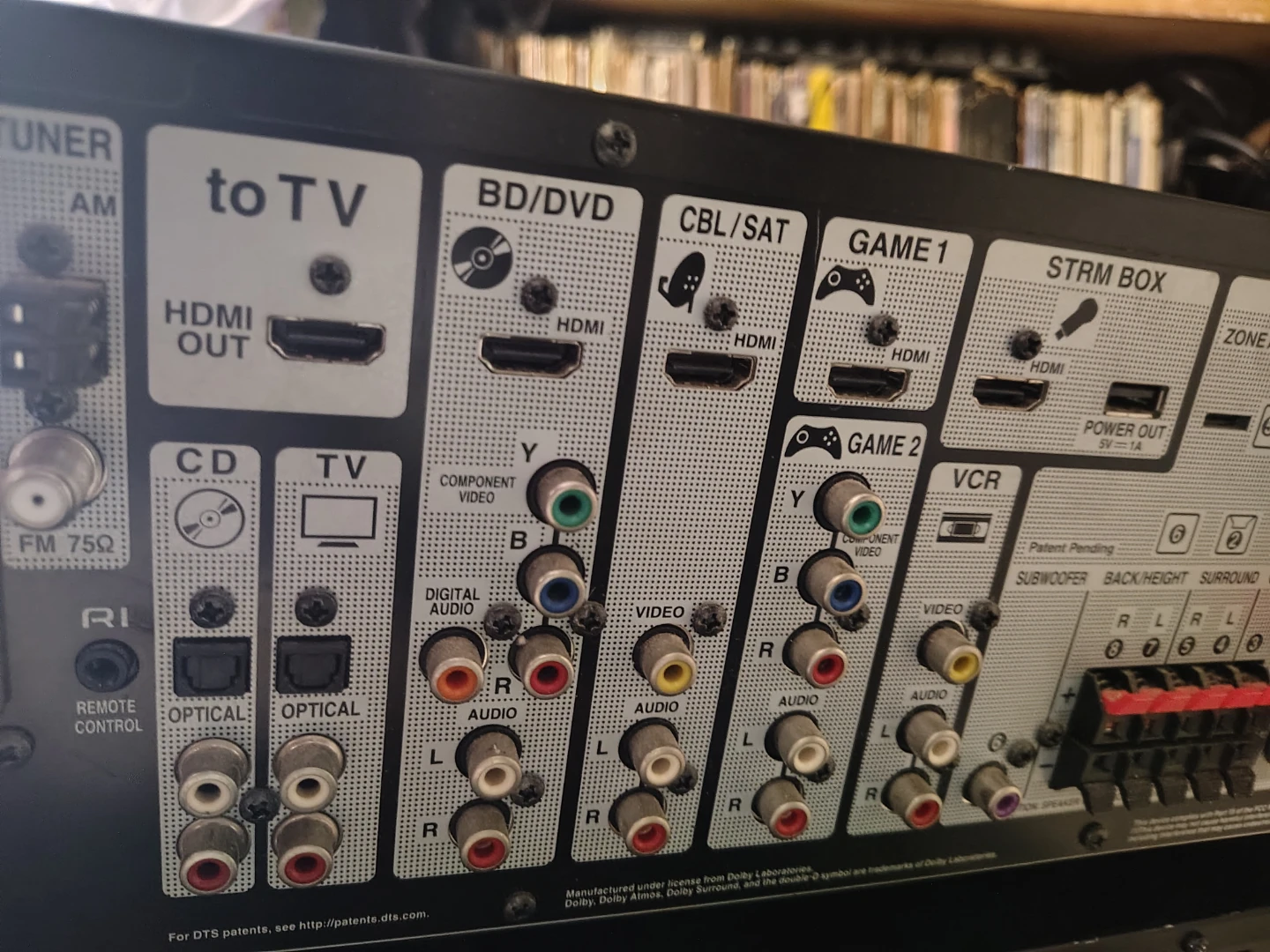 Onkyo TX-SR444 AV Receiver