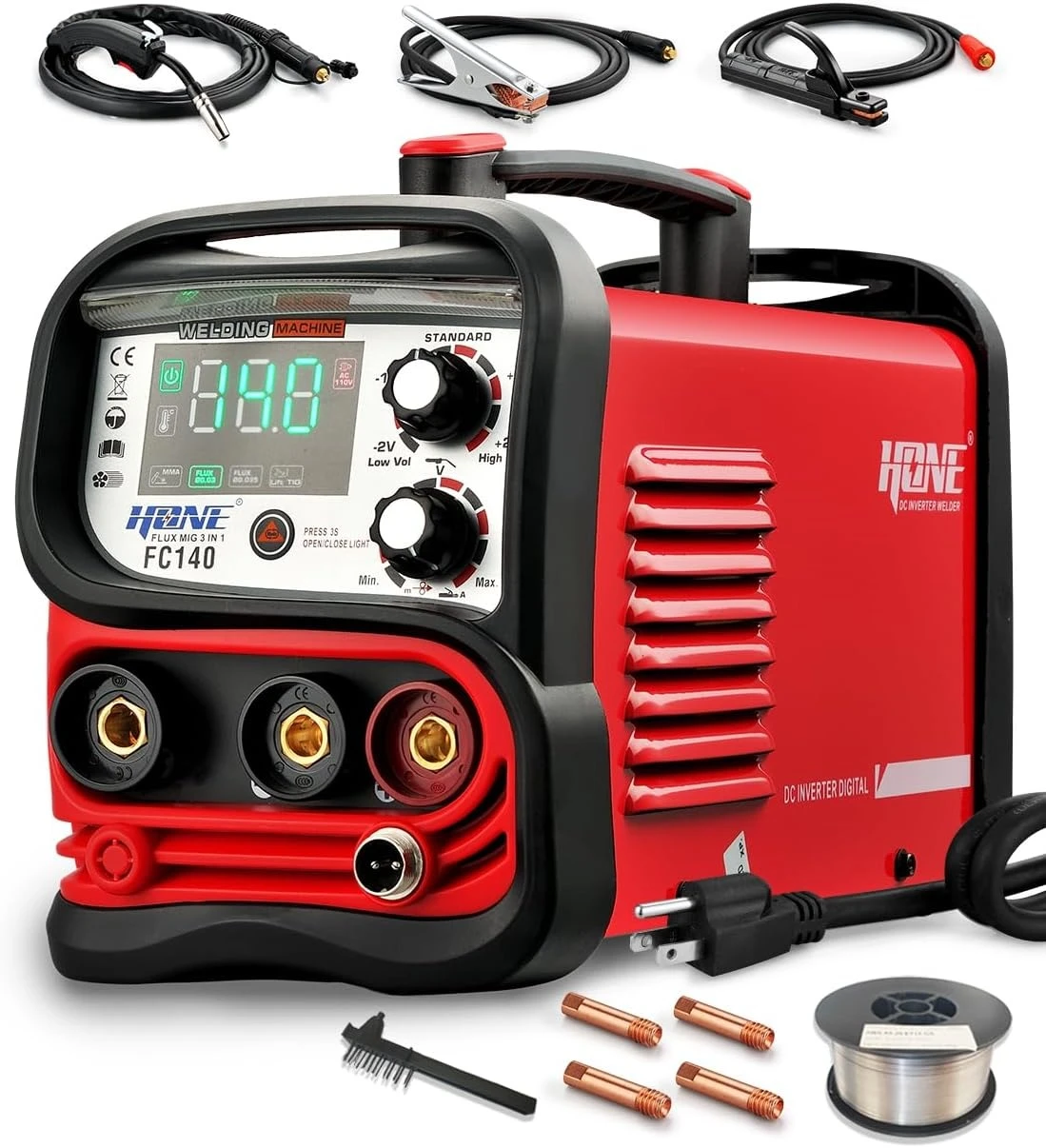 3-in-1 Multi-Function Welder- MIG