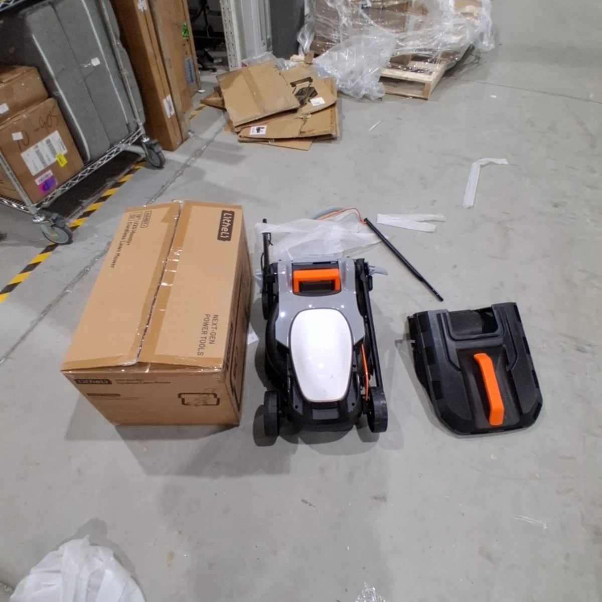Litheli Cordless Lawn Mower- Great Condition